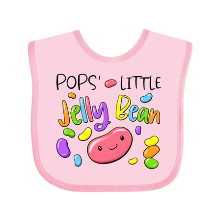 

Inktastic Pops Little Jellybean Cute Easter Candy Gift Baby Boy or Baby Girl Bib