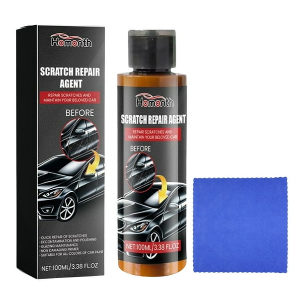 100ml protección de pintura de coche pulido removedor de arañazos cuidado de la pintura cera de pulido de arañazos de coche herramienta de limpieza de esmalte de coche