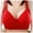 Red, variant on CALAFEBILA Push up Bra for Women Fashion Strap Bralette Sexy Breathable Adjustable Bralette Spandex Tank Tops Everyday Bra Underwear