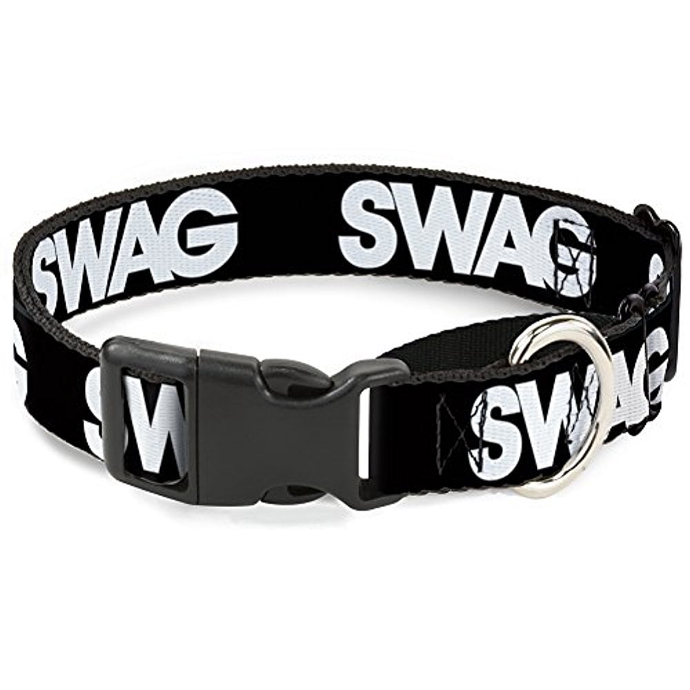 buckle-down "swag" martingale dog collar