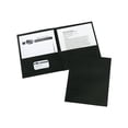 thumbnail image 1 of Avery - Pocket folder - black (pack of 25), 1 of 2