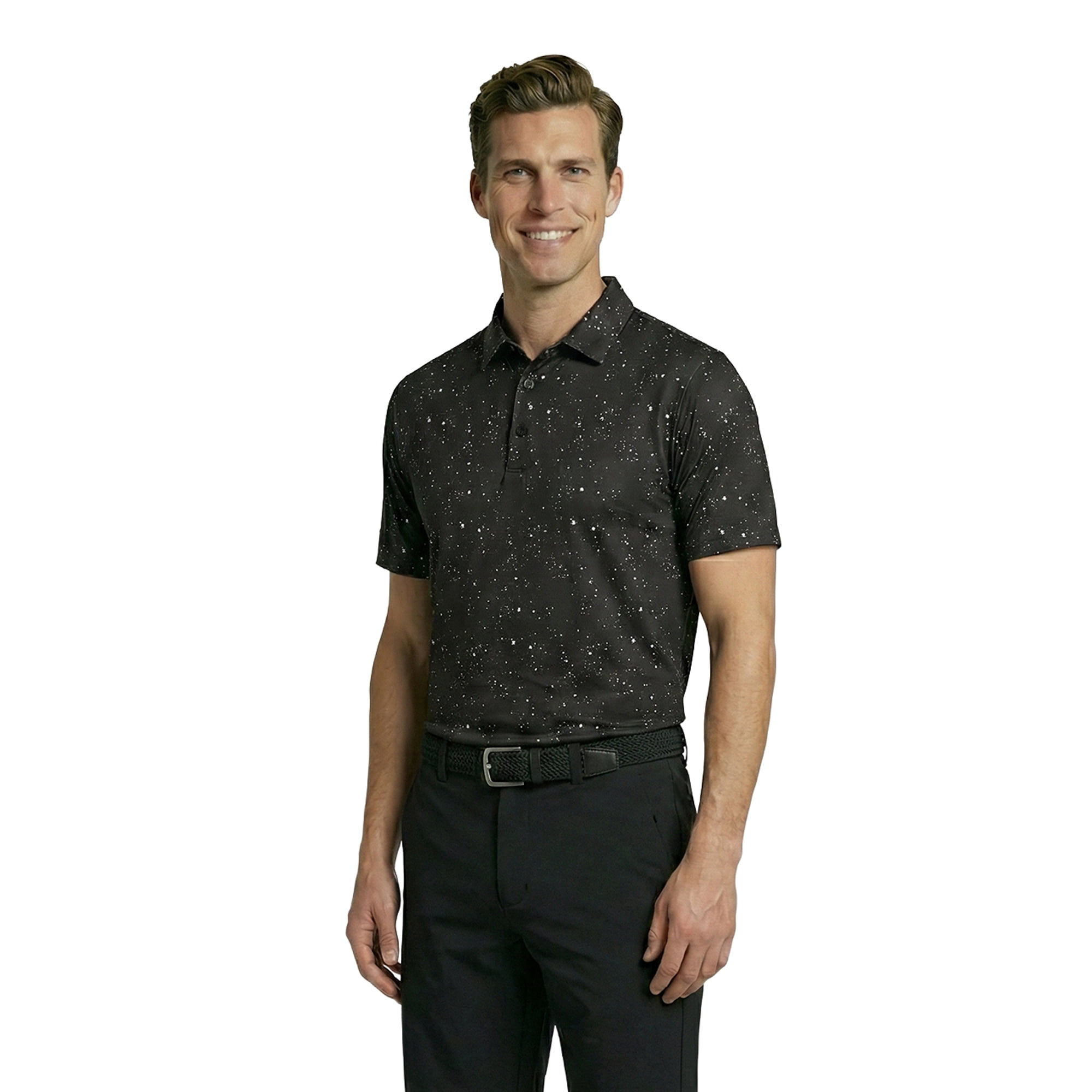 Birdie Bound Men's and Men's Big & Tall Novelty Golf Polos, Sizes XS-4XLT