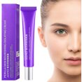 thumbnail image 1 of Fiudx Ofertas relampago Crema aislante nutritiva Perilla prebase maquillaje Corrector iluminador Tres en uno Poros ocultos Refrescante Aislante morado, 1 of 7