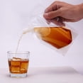 thumbnail image 2 of Sacs à Boire Flasques Sacs à Boire Flasques avec Entonnoir Sacs à Liqueur Réutilisables Portables, 2 of 9