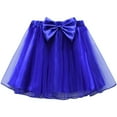 thumbnail image 6 of Girls Cartoon Dog T-shirt Tutu Skirt Costume Outfits Fancy Dress Little Girls 4-9, 6 of 7
