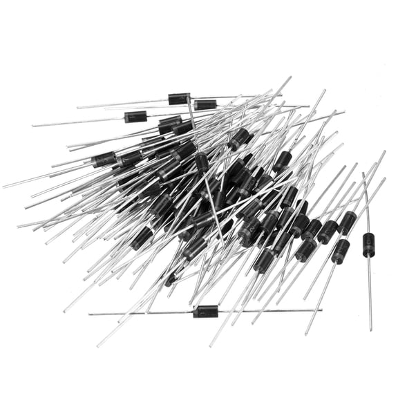 RL207 Rectifier Diode 2A 1kV Electronic Silicon Diode 100 Pack