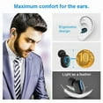 thumbnail image 4 of Wireless TWS Headphones for Moto G Power (2021)/Play (2021) Phones - Earbuds Earphones True Wireless Stereo Headset Hands-free Mic Compatible With Motorola Moto G Power (2021)/Play (2021), 4 of 8