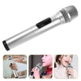 thumbnail image 4 of Shisuyan 2 Pcs Microphone Réaliste Accessoire pour Enfants Faux Microphone Faux Microphone pour Déco Modèle Microphone pour Enfants Microphone en Plastique pour Enfant, 4 of 8
