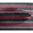 thumbnail image 4 of oneOone Viscose Chiffon Fabric Chevron & Greek Key Block Printed Fabric 1 Yard 42 Inch Wide, 4 of 4
