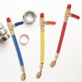 thumbnail image 4 of HONMEET Valves à Bille de Tuyau de Chargement de Réfrigérant CVC 3 Pcs pour Haute Pression Résistantes et Outils de Récupération de Réfrigérant, 4 of 7