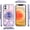 Flower Blooms, variant on XPM for Apple iPhone 16 Pro Phone Case, Pattern Design Hybrid with Invisible Ring Stand & Magnetic Back, Shockproof Protective Grip Cover for iPhone 16 Pro (Pineapple)