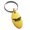 Gold, variant on Stainless Steel Athena Greek Goddess of Wisdom Engraved Small Oval Charm Keychain Keyring