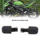 thumbnail image 4 of Deslizador de marco de motocicleta almohadilla de choque de marco de 2 piezas para ZX25R ZX4R 2022 en adelante ANGGREK Otros, 4 of 8