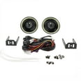 thumbnail image 3 of For LED Halo Angel Eye Fog Lights for 2002-2007 GMC Sierra GMT800, 3 of 6