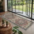 thumbnail image 2 of KUETH 2X7 Runner Rug Machine Washable, Kitchen Runner Rug for Floor and Hallway, Non Slip Throw Area Rug with Rubber Backing for Living Room、 Entryway、Bedroom and Dining Room, 2 of 7