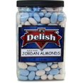 thumbnail image 3 of Blue and White Jordan Almonds Mix by Its Delish, 3.5 lbs Jumbo Container  Kosher Almond Nut with Sweet Hard Candy Coating - Bulk Wedding Baby Boy Theme Party Favors and Candy Buffets - Vegan & Kosher, 3 of 6