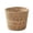 5.7*4.7in, variant on Jute Rope Plant Basket Indoor Modern Woven Flower Pot Basket Seagrass Storage Organizer Planter Rustic Decorative Plant Containers Cover Laundry Bin for Porch Living Room Entryway