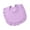 Purple Pink, variant on Summer Breathable Muslin Cotton/Drool Clothes, Soft Absorbent Burp Cloths for Boys Girls, Lightweight, Green, 1Pcs