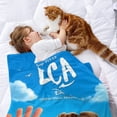 thumbnail image 2 of Luca anti-pilling, suave, ligera, esponjosa y acogedora de lujo para hogar y cocina – Perfecta para niños y adultos,120x150cm, 2 of 6
