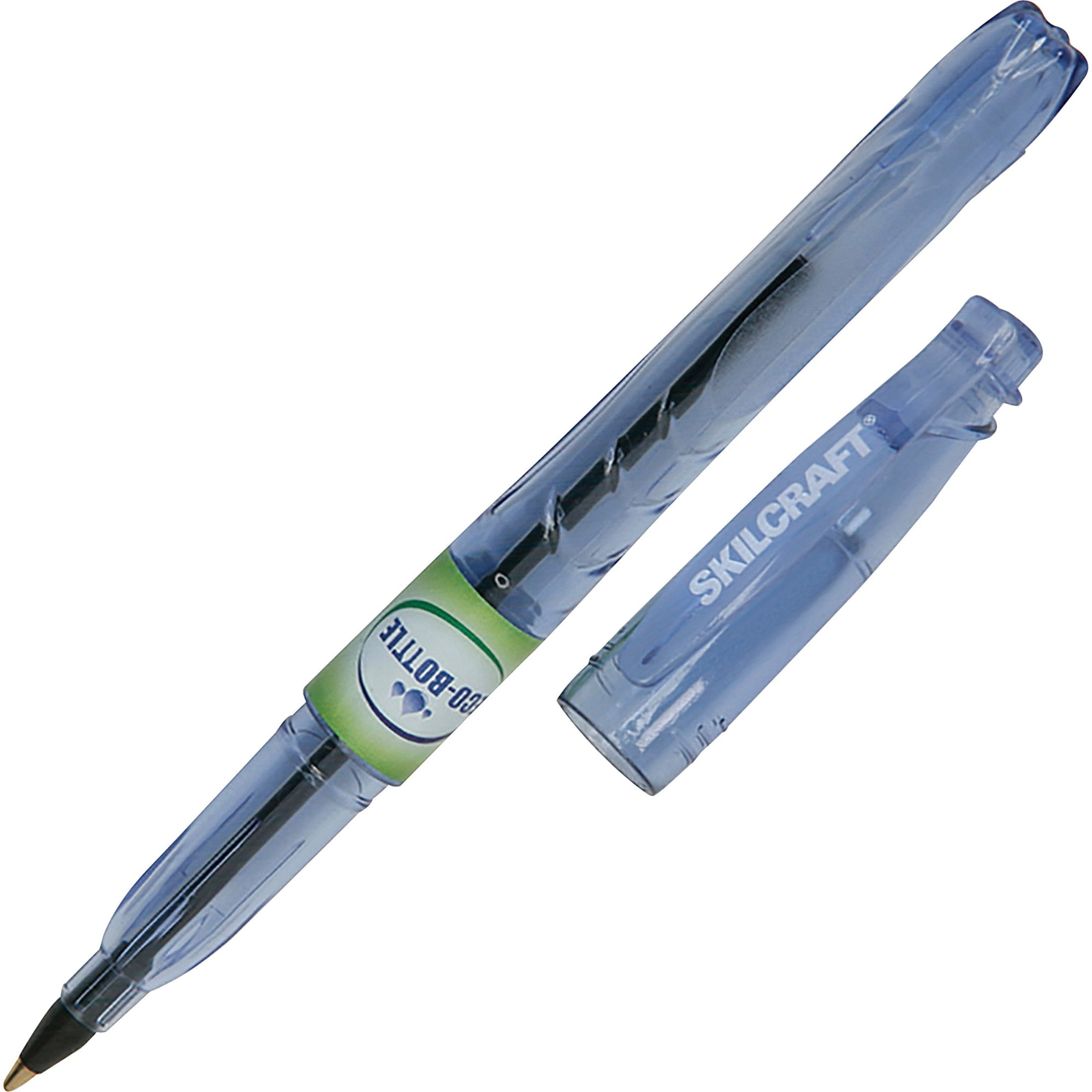 SKILCRAFT, NSN6827161, Medium Point Ballpoint Stick Pens, 12/Dozen