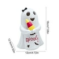 thumbnail image 3 of EUDIDV Halloween Decorations Halloween Cute Ghost Resin Ornament Decoration Party Decorations Sale Clearance, 3 of 6
