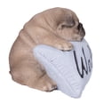 thumbnail image 4 of Accueil Objet de Décoration Pug Chien statue Bienvenue Signe Porche Décor Entrée Décor, 4 of 5