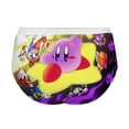 thumbnail image 4 of Kirby Player Women's Brief Lady Lace Underwear Breathable Elastic Sexy Bikini Hipster Panties, 4 of 6