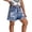 1-Blue12, variant on Big Girls' Ripped Jeans Shorts High Rise Wide Leg Summer Streetwear Washed Denim Shorts