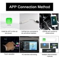 thumbnail image 1 of Smart USB Dongle Adapter  Mobile Phone Navigation to Car Screen for  for IOS, 1 of 7