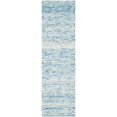 thumbnail image 2 of Safavieh Himalaya Collection HIM120A Handmade Blue Premium Wool Round Area Rug (6' Diameter), 2 of 10