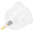 thumbnail image 4 of Cupping Therapy Cup, Cupping Vacuum Suction Cup Easy To Carry Improve Circulation  for Home for Family Round, 4 of 8