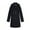 Black, variant on Girls' Wool Double-Breasted Jacket RH2517