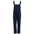 thumbnail image 5 of Kiplyki Fall Ladies Pants Women Strap Jumpsuit SNew Style Solid Color Pocket Jumpsuit Female, 5 of 6