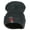 Dark Grey, variant on Halloween Grim Reaper Embroidered Long Knitted Beanie - Dark Grey OSFM