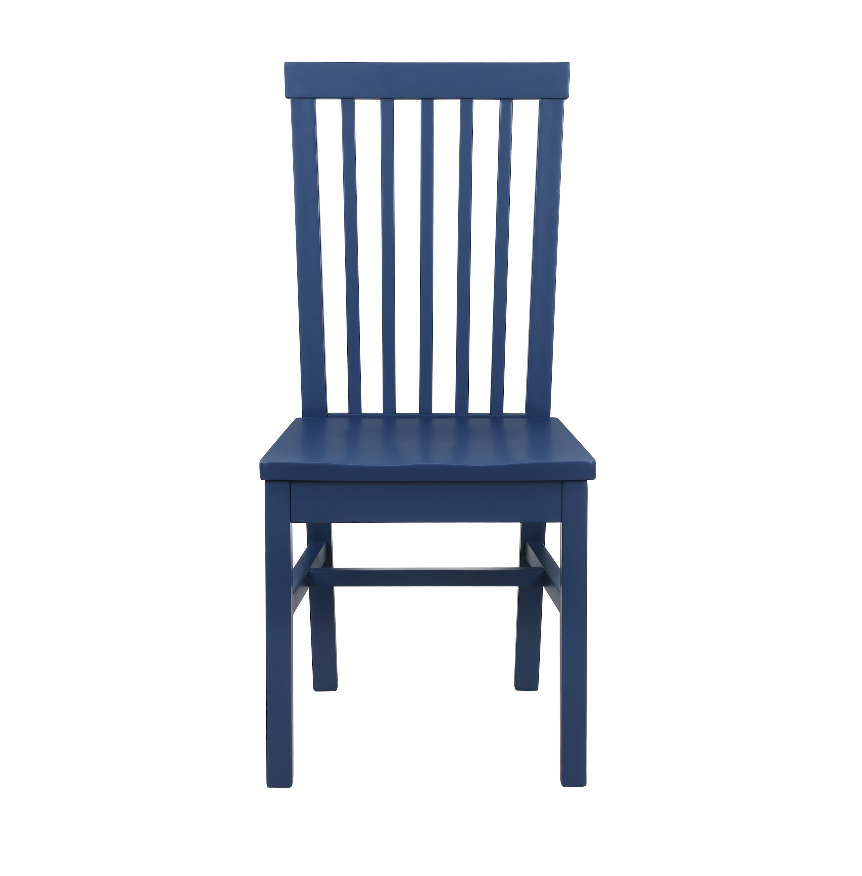 Linon Talley Dining Chair, Set of 2, Navy