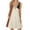 Brown, variant on Plus Size Dresses for Women Tank Top Dress Women's Printed Lace Sleeveless Pocket V-Neck Dress Gift for Women, M-3XL