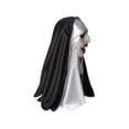 thumbnail image 5 of The Conjuring 2 Máscara de monja Maquillaje aterrador de Halloween Máscara engañosa Mueca espeluznante Sombrero de monja de látex aterrador JAMW Sencillez, 5 of 5