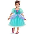 thumbnail image 2 of Princess Mermaid Costume for Girls Party Dress up With Jewels Accessories, 2 of 7
