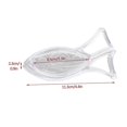 thumbnail image 4 of Acrylic Manual Lemon Squeezer Transparent Fruit Juicer Handled Lemon Juicer, 4 of 4