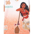 thumbnail image 3 of Disney Moana Mesh Soccer Jersey Athletic T-Shirt Toddler to Big Kid, 3 of 4