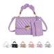 thumbnail image 1 of Bolso De Mano Con Un Solo Hombro Moda Y Elegante Para Mujer Xtellar morado, 1 of 3
