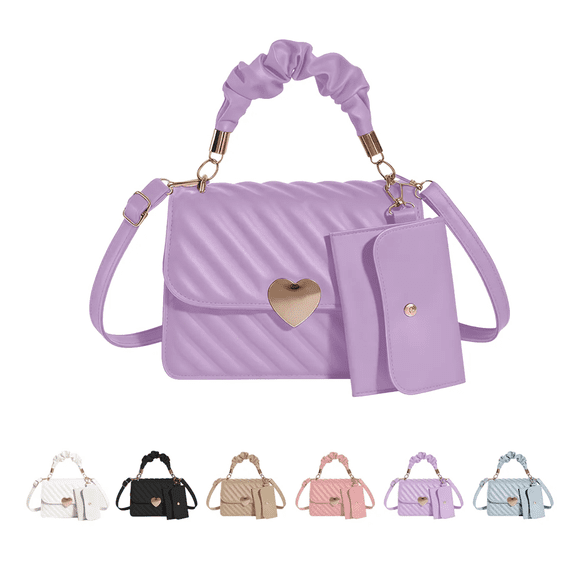Bolso De Mano Con Un Solo Hombro Moda Y Elegante Para Mujer Xtellar morado