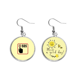 thumbnail image 1 of Botón de llamada Pendiente Sol Flor Pendiente Joyas Moda Unbranded M, 1 of 3