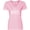 AD-Pink, variant on Inktastic It's Home- State of Michigan Outline Women's V-Neck T-Shirt
