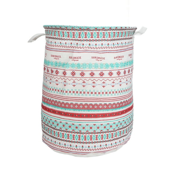 Cesta grande para la colada, plegable, impermeable, plegable, para ropa, mantas, organizador para baño y dormitorio.