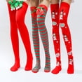 thumbnail image 4 of Gants à Moins de 10 $ Mitaines Rouges Hiver Gants en Maille Jacquard pour Femmes Tricotés Plus Velours Épaissis Automne et Hiver Gants Chauds à Motif (Gants pour Adultes), 4 of 4