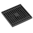 thumbnail image 3 of Desagüe Desagüe Para El Suelo De La Ducha Cobre Inodoro Negro Juego De Drenaje De Suelo De Gran Desplazamiento Para Inodoro Balcón Agua Poco Profunda, 3 of 6
