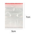 thumbnail image 4 of Leadrop 100Pcs Plastic Bags Storaged Dustproof PE Reclosable Plastic Bags for Jewelry, 4 of 11