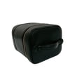 thumbnail image 4 of Pre-Owned CHANEL Coco Mark Caviar Skin Vanity Bag Mini Handbag Black 28298 (Good), 4 of 9
