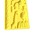 thumbnail image 4 of tredstone Fondant Mold Kitchen Craft Silicone Embossed DIY Art Baking Mould Clay Candy Reusable Handicraft Bakeware Color Random, 4 of 6